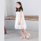 Summer Girls' Shoes Children's Fashion Leather Sandals  Children's Soft-soled Bow Princess Shoes  Student Beach Shoes