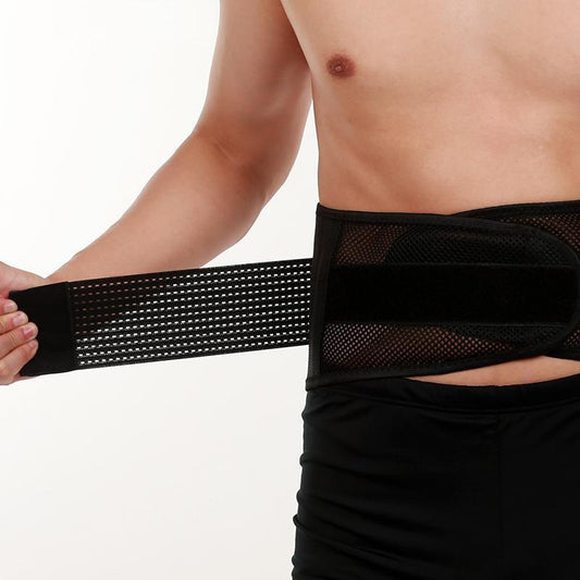 Waist Belt for Men Male New Abdomen Fat Burning Girdle Belly Body Sculpting Shaper Corset Cummerbund