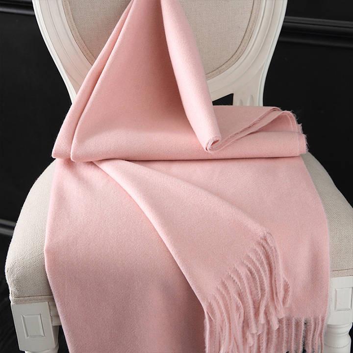 Winter Cashmere Scarf Women Thick Warm Shawls Wraps Lady Scarves Fashion Tassels Pashmina Blanket