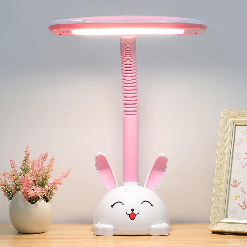 Eye Protection Table Lamp Anti-myopia Learning Writing Lamp Desk Lamp Cartoon Dormitory Bedroom Bedside Lamp Cute Cartoon Table Lamp