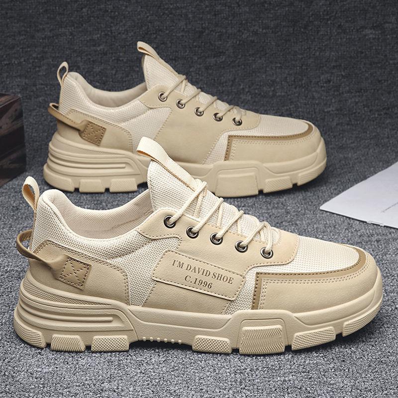 Men's Shoes 2021 New Summer Breathable Deodorant Wear-resistant All-match Trend Sports Casual Shoes