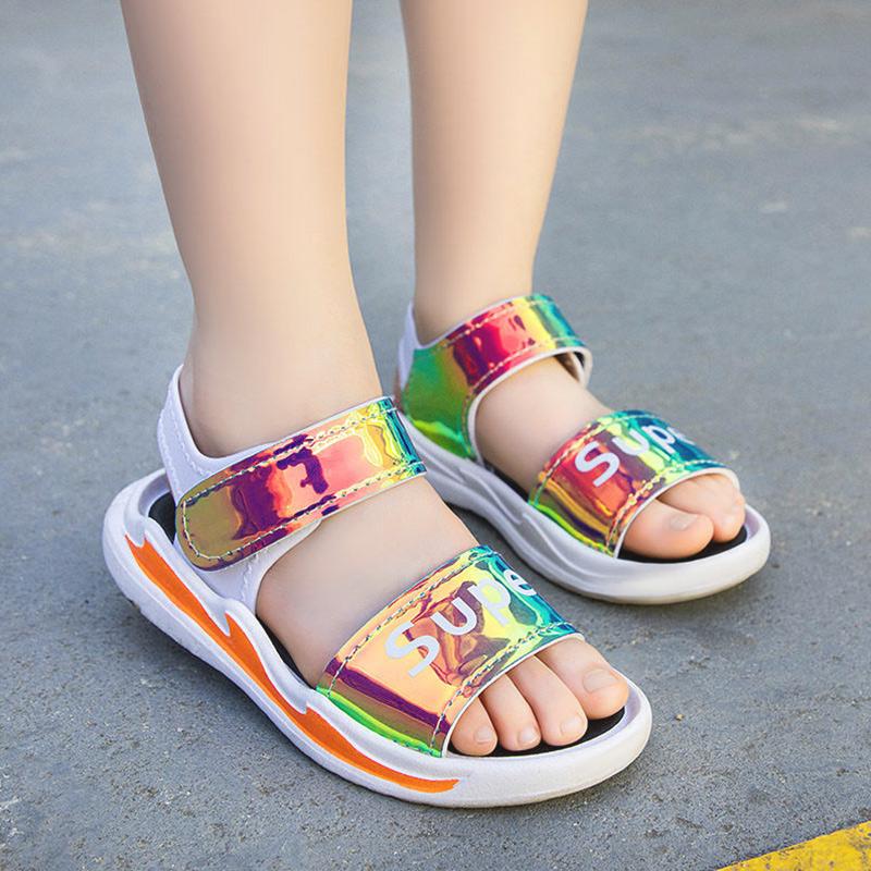 Children's Sandals Summer Boys and Girls Sports Sandals Fashion Boys and Girls Beach Shoes Trend