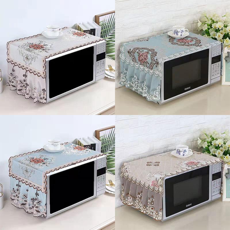 Oven Cover Microwave Oven Cover Cloth Cover Cover Oil-proof Refrigerator Cover Towel Microwave Cover Oven Cover Dust Cover