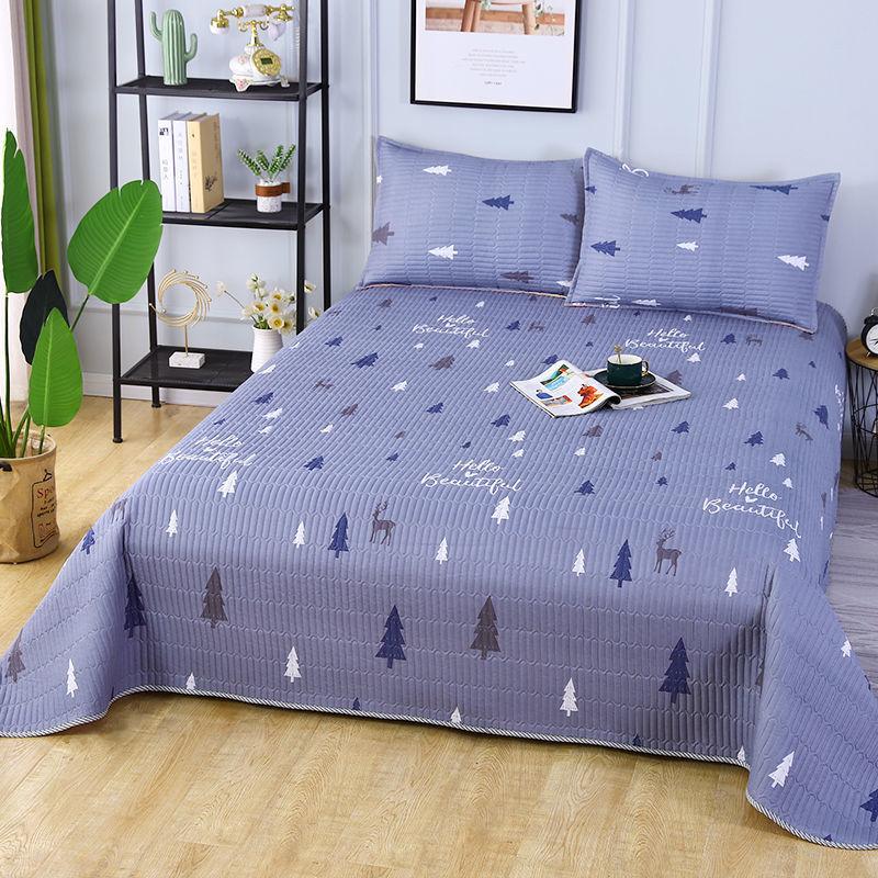 3pcs/set Twin Queen King Size Thicker Blanket Four Seasons Bed Sheets Available on Both Sides  Warm Bed Sheet Pillow Case 3pieces Set