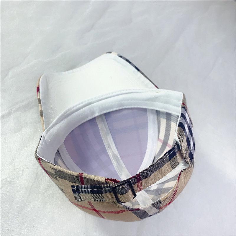 1-5Y Kids Classic Plaid Cap Spring and Autumn Thin Peaked Cap Girls Outdoor Sun Protective Hat Boys Casual Baseball Cap Children Summer Sports Hat