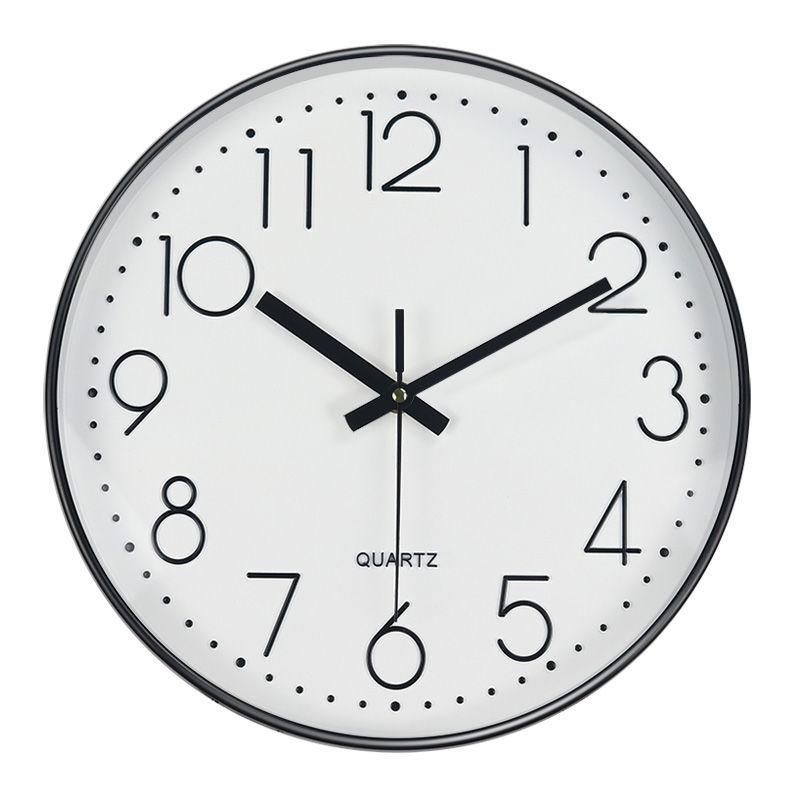 Wall Clock Living Room Nordic Clock Fashion Quartz Clock Mute Home Wall Clock Modern Minimalist Atmosphere Wall Watch