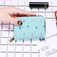 Lady cute cartoon personality compact multi-functional Mini multi-card set budding pocket bag lady