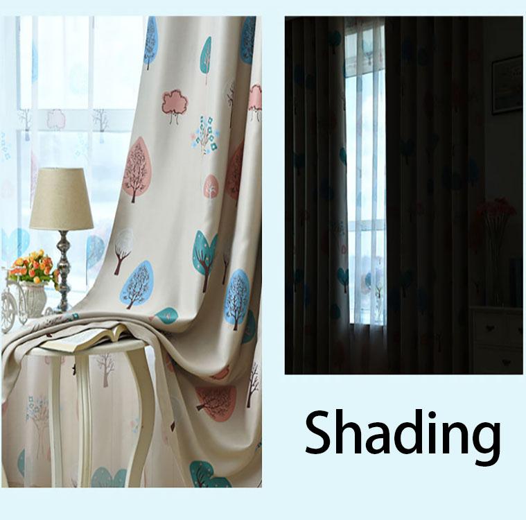 Finished Blackout Curtains, Bedroom, Living Room, Rental Room, Sunscreen Curtains (150×270cm)