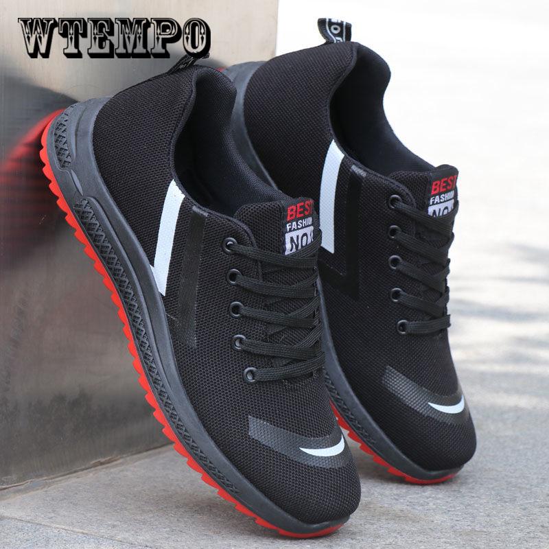 Men Running Shoes Male Sport Shoes Mesh Outdoor Training Sneakers Breathable Comfortable Baskets