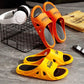 Men's and Women's Same Style Slippers Summer Couple Thick Bottom Bathroom Slippers Indoor Home Boys Slippers Go Out Non-slip Flip Flops