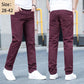 Summer Men's Thin Trousers Loose Trend Casual Pants Straight Straight Solid Color Trousers