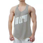 New Muscle Fitness Sleeveless Quick-drying Vest Men's Running Training Basketball Fitness Sports Leisure Shirt