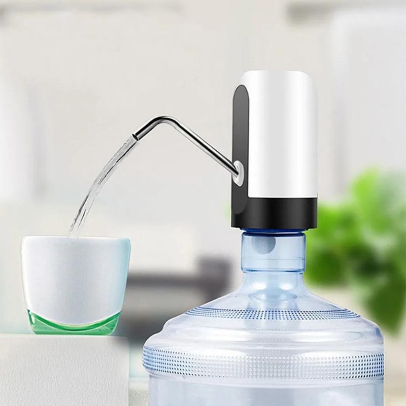 Electric Water Dispenser Portable Smart Wireles Gallon Drinking Bottle Switch High-power Automatic Tea-drinking Hand-pressed Mineral Water Bucket