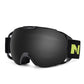 Professional Ski Goggles Anti-fog and Windproof Sports Glasses for Men and Women with Large Spherical Double-layer Cocker Myopia Ski Equipment