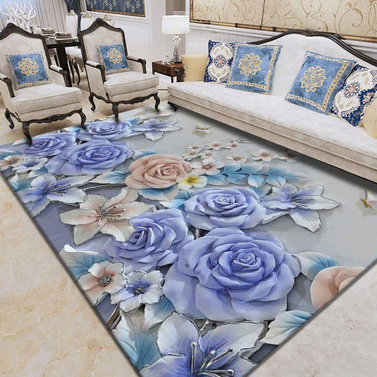 Carpet Floor Mats Living Room Large Area Bedroom Ins Nordic Full Room Coffee Table Blanket Modern Minimalist Bedside Mat