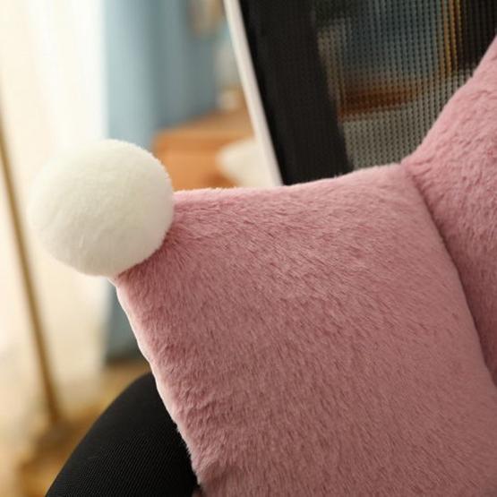 1pc Plush Cushion Soft Cotton Cartoon Comfortable Indoor Cushion Non-slip Breathable Floor Cushion