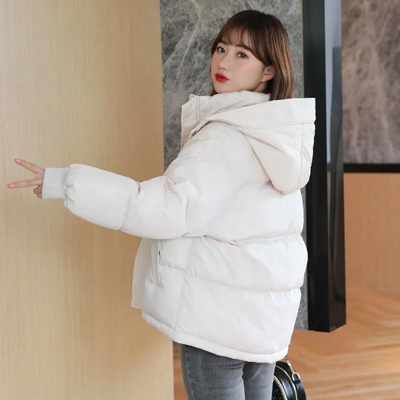 Down Padded Jacket 2021 Cotton-padded Jacket Korean Version of Loose Bread Coat Women's Winter Coat Short Small Padded Jacket