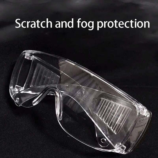 Anti-fog Safety Goggles Dust-proof and Sand-proof UV-proof Multi-function Safety Glasses