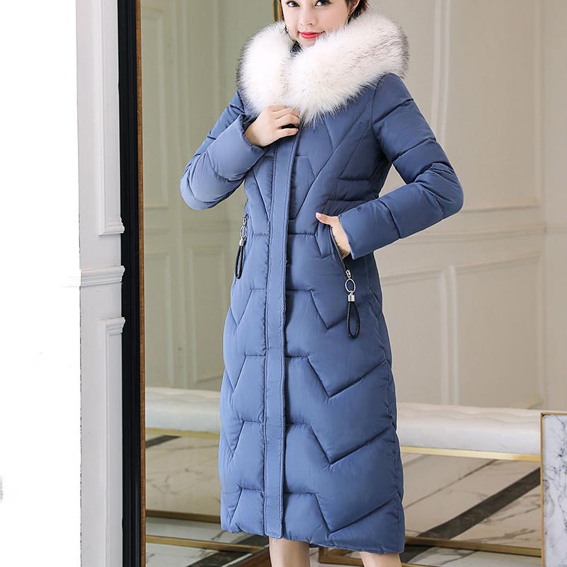 Women Winter Jacket Plus Size Warm Parkas Outerwear High Quality Down Cotton Coat Female Winter Thicken Cotton Padded Jacket