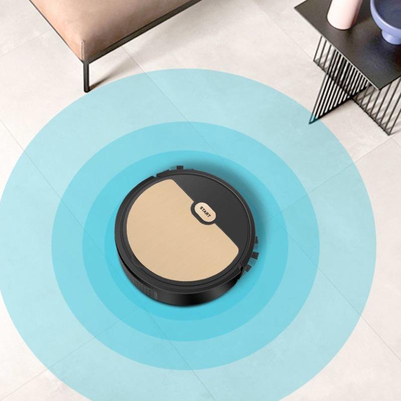 Dry Sweeping Robot Mute Sweeping Robot Automatically Manufactures Hand-wiping Smart Vacuum Cleaner