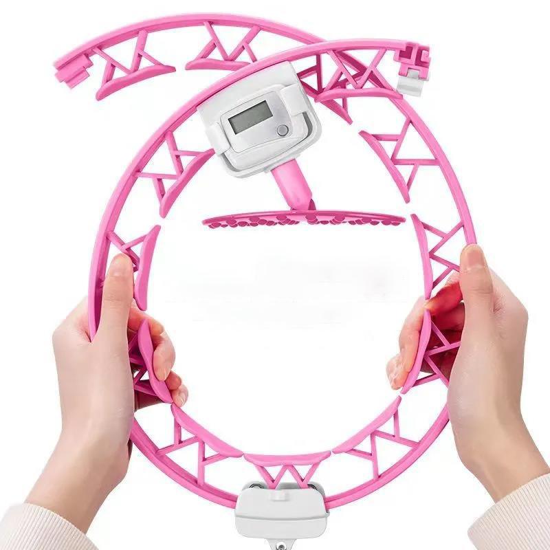 The Hula Hoop Fat-removing Machine That Won't Fall Abdomen Thin Waist Leg Thin Belly Fat Lazy Weight Loss Artifact Fitness Equipment