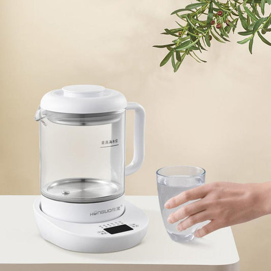 Health Pot Household Automatic Office Small Tea Maker Glass Multifunctional Mini Flower Tea Maker