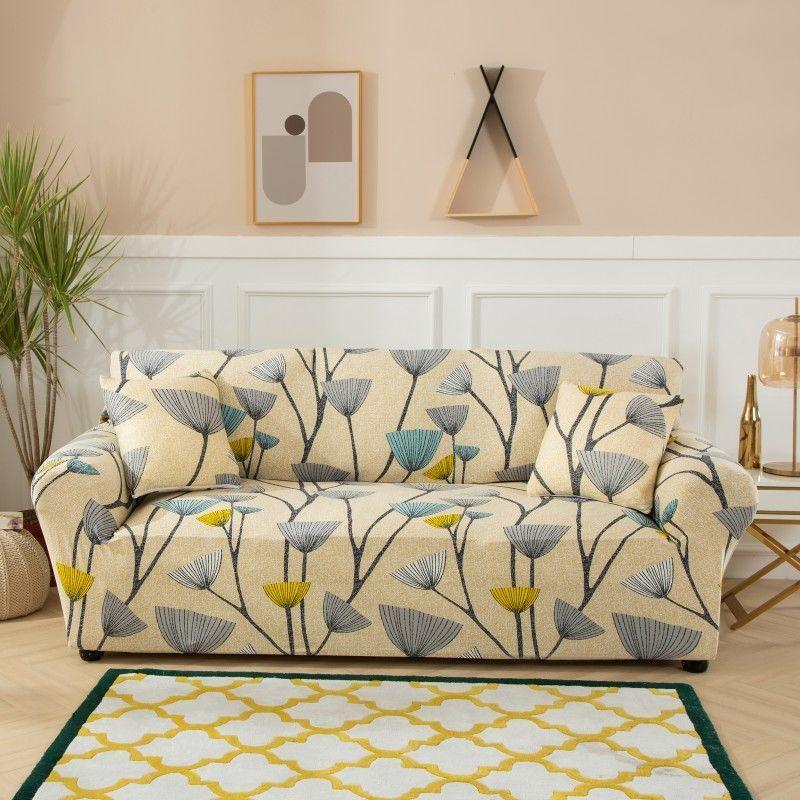 1-4 Seater Combination Sofa Cover All-inclusive Universal Cover Elastic Universal Sofa Towel Fabric Sofa Cushion Simple