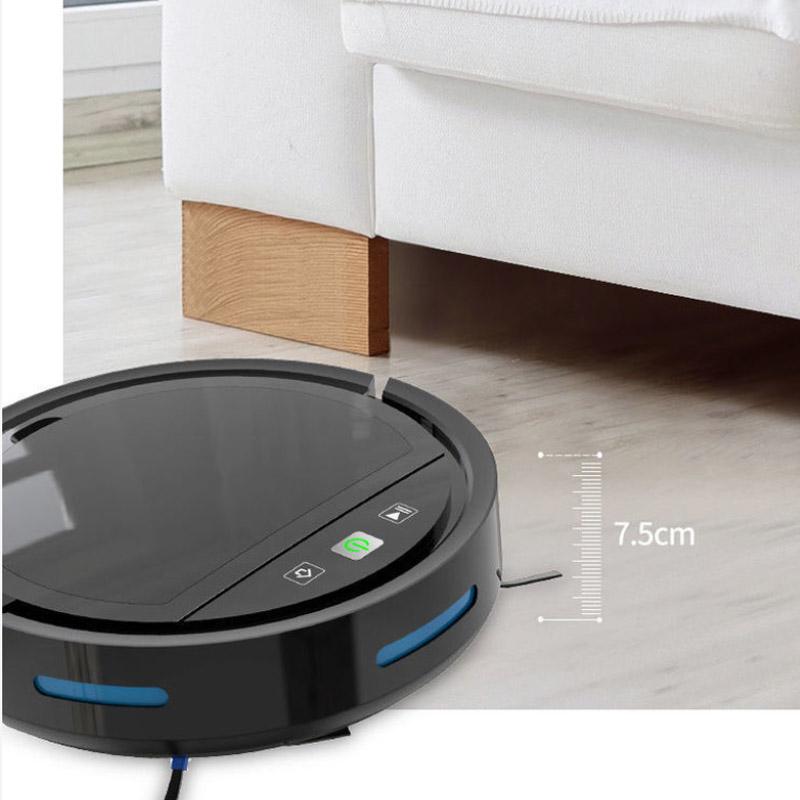 Sweep, Suction and Drag Integrated Automatic Charging Sweeping Robot Household Smart Vacuum Cleaner Planning Sweeper Three In One