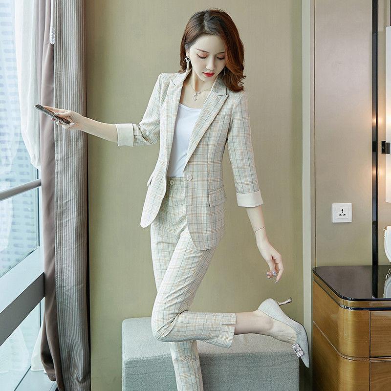 Women's All-match Suit Jacket Spring and Autumn Fashion Korean Style Professional Suit