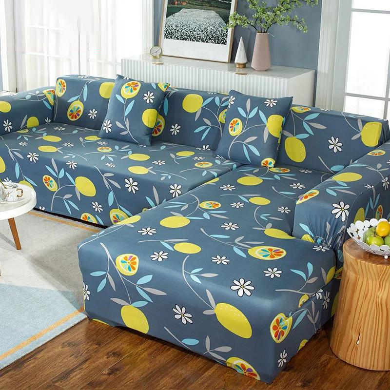 1/2/3/4 Seat Modern Style Sofa Cover Cushion Washable Stretch Sofa Cover All-inclusive Universal Cover Modular Sofa Cover