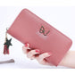 Women Wallets Cards Holder Lady Purses Money Bags Coin Purse Long Woman Clutch Zipper Butterfly Wall