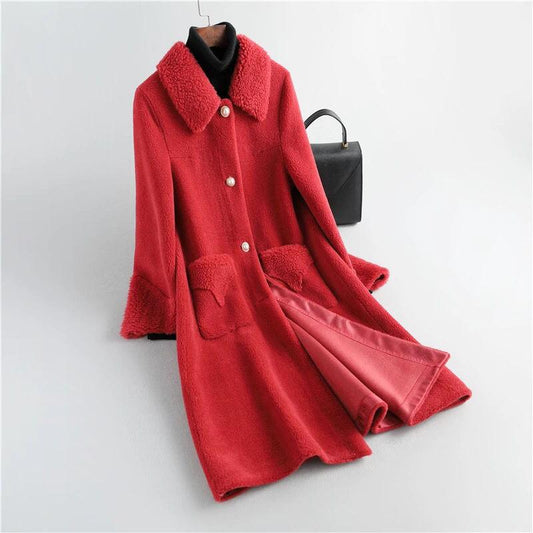 Faux Fur Coat Women Autumn Winter Casual Plus Size Long Jacket Female Thick Warm Outwear Oversize Fur