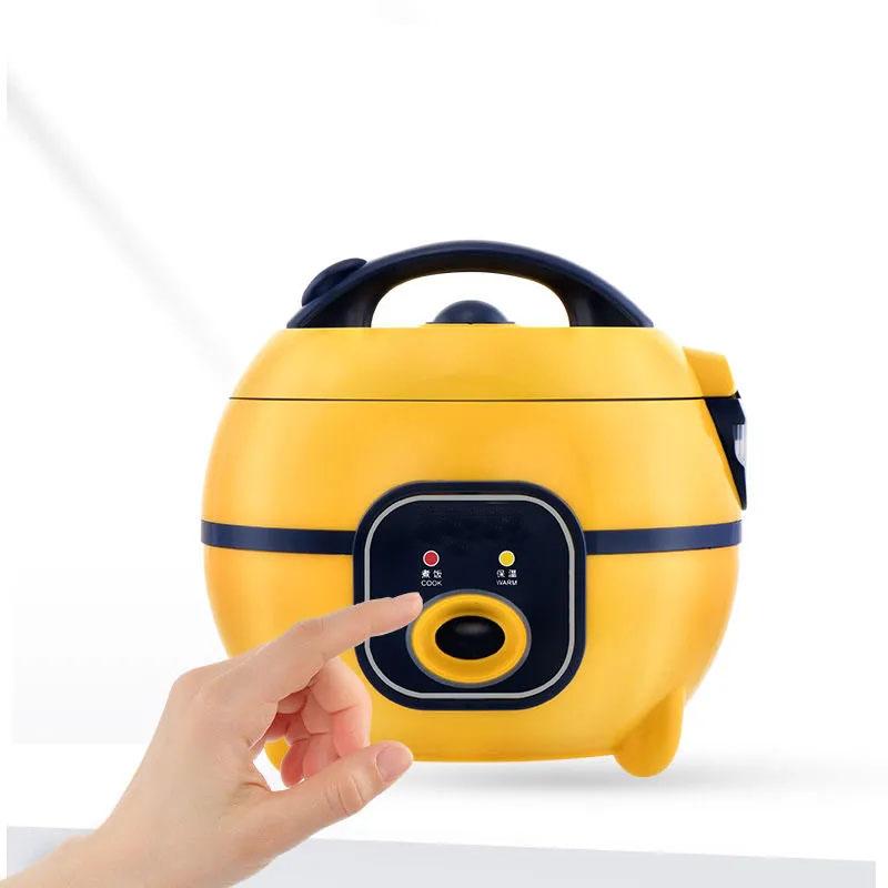 Rice Cooker Household Smart Multi-function Pot Dormitory 1-4 People Small Rice Cooker Pot Cute Kitchen Utensils