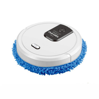 Household Floor Mops USB Charging Vacuum Cleaner Rotary Mopping Machine Humidifying Spray Intelligent Sweeping Robot