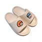 Couple Ins Wear Thick Bottom Slippers Ladies Summer Indoor Household Non-slip Bath Flip-flops Men's and Women's Same Style Sandals and Slippers