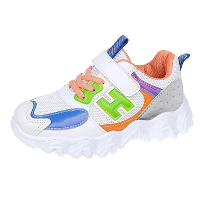 Summer Kids Sport Shoes for Girls Sneakers Students Breathable Mesh Children Shoes Girls Running Light Toddler Shoes