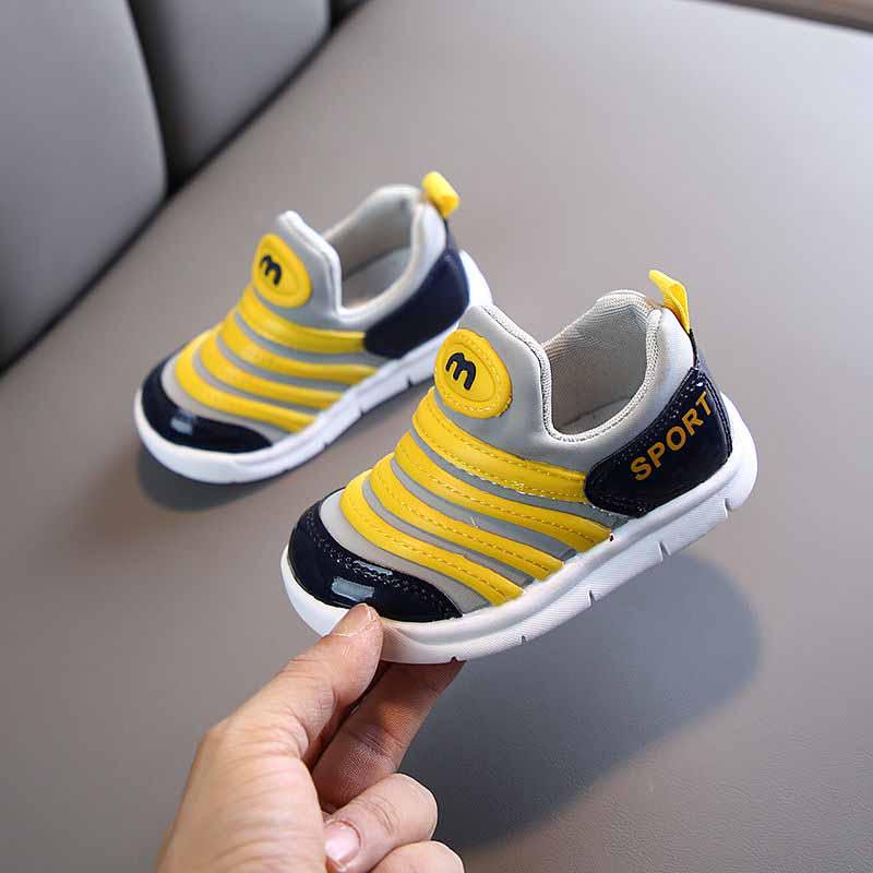 21-30 Summer Baby Toddler Shoes Sneakers Sandals Kids Mesh Breathable Basketball Shoes Lightweight Running Shoeses Comfortable Deodorant Child Shoes