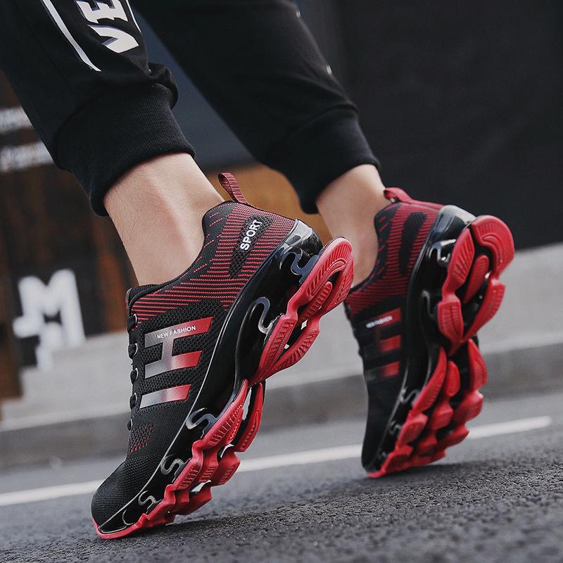 Men Running Shoes Outdoor Breathable Jogging Sport blade Shoes For Men's Walking Sneakers