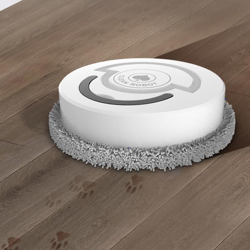 Intelligent Mopping and Sweeping Robot Companion Automatic Household Mopping and Mopping In One Mopping and Mopping In One Cleaning Machine