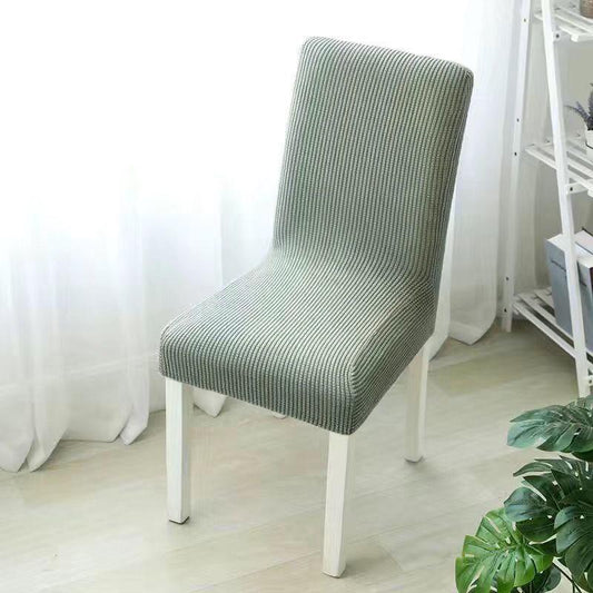 Slipcover Removable Anti-dirty Seat Chair Cover Spandex Kitchen Cover for Banquet Wedding Dinner Restaurant Housse De Chaise 1PC