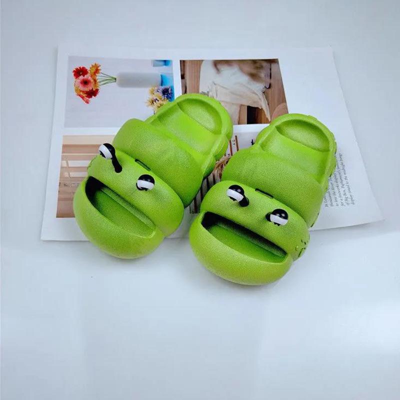 Summer Children's Slippers for Boys Girls Slippers Flip Flops Baby Non-slip Beach Sandals Kids Home