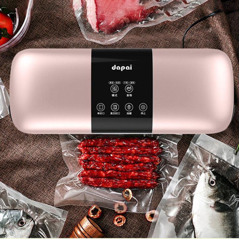 Best Food Vacuum Sealer 220V/110V Automatic Commercial Household Food Vacuum Sealer Packaging Machine