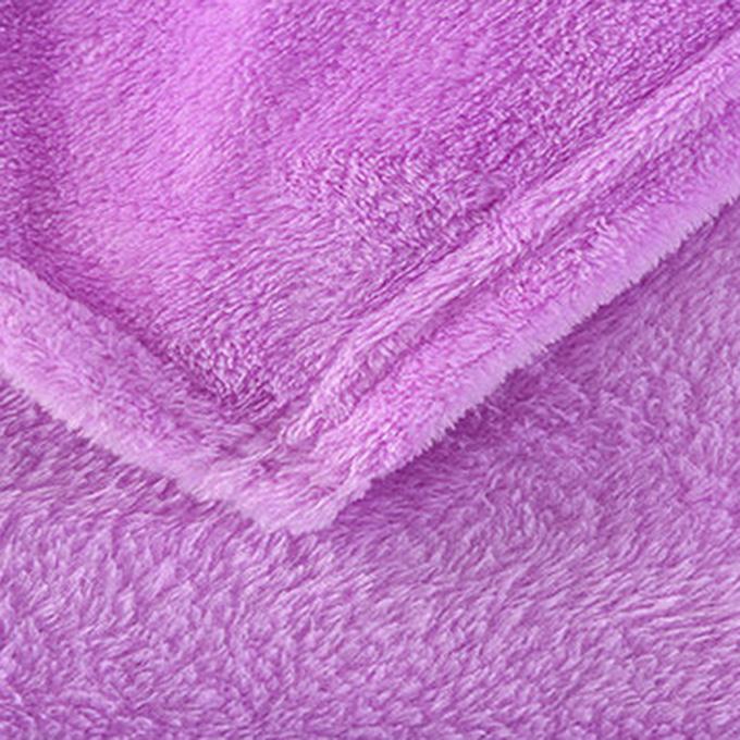 Fluffy Double-sided Plus Velvet Flannel Blanket Thickened Breathable Blanket Coral Fleece Soft Bed Linen Office Leisure Nap Warm Cover Blanket