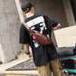 Waist Bag Men Brown Multi-pocket Chest Bag Mobile Phone Bag Outdoor Leisure Sports Shoulder Bag