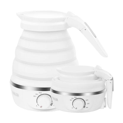 Travel Kettle Foldable Electric Kettle Portable Kettle for Business Trips Automatic Power-off and Heat Preservation Kettle