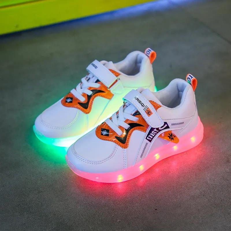 Sneakers Roller Shoes with Two Wheels Led Shoes Kids Girls Children Boys Light Up Luminous Glowing Illuminated