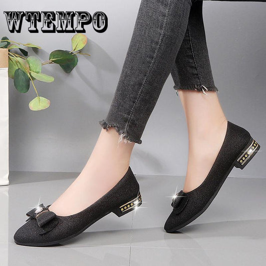 Flats Fashion Spring Autumn Fashion Women Flat Shoes Pointed Toe Soft