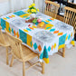 Tablecloth Waterproof and Oil-proof Disposable Pvc Table Mat Desk Cover Cloth Nordic Rectangular Home Coffee Table Cloth Fabric