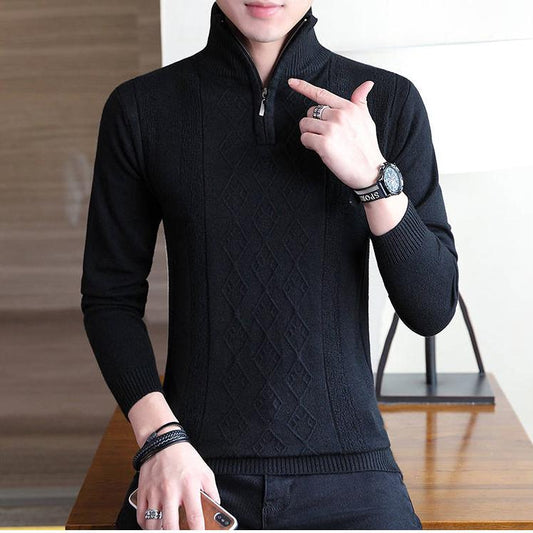 Cashmere Sweater Men Brand Clothing Men Sweaters Casual Knit Shirt Autumn Wool Pullovers Man