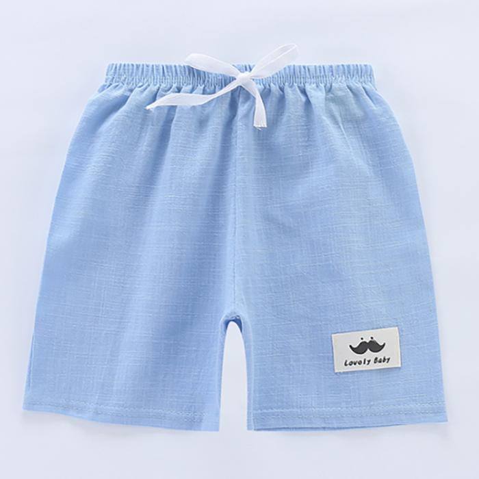 Children's Shorts Summer Baby Summer Clothes Children's Wear 5-point Boys' and Girls' Middle Pants Girls' Beach Pants